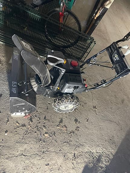Cotech Snöslunga – Tvåsteg, Bensindriven, 3,5 kW