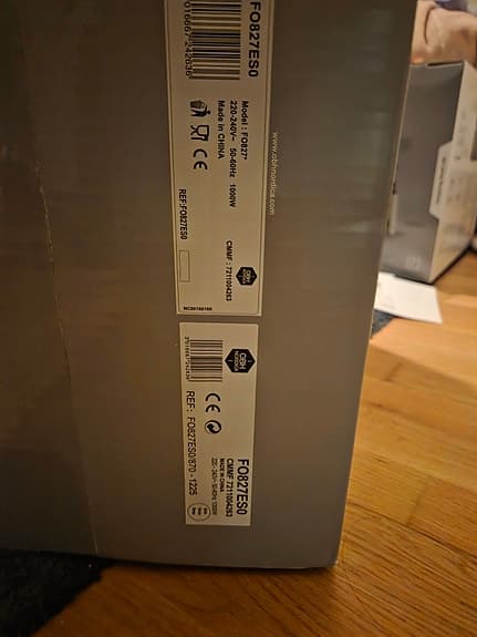 OBH Nordica Double Force Pro Digital Matberedare och blender