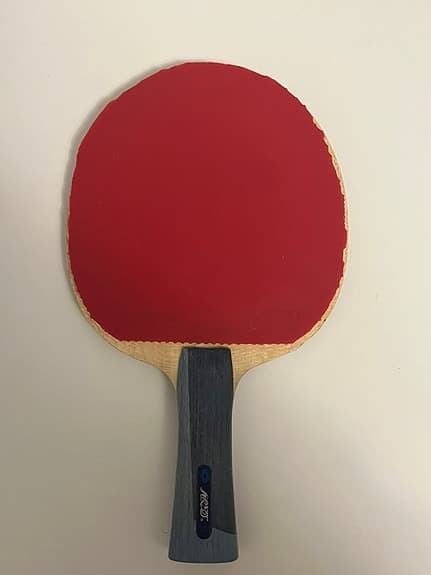 Bordtennisracket Yinhe V14 pro med fodral