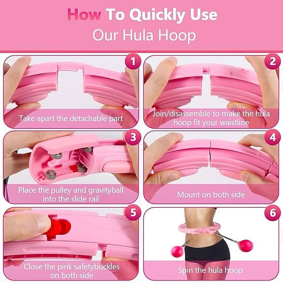 LINGDA Smart viktad rockring