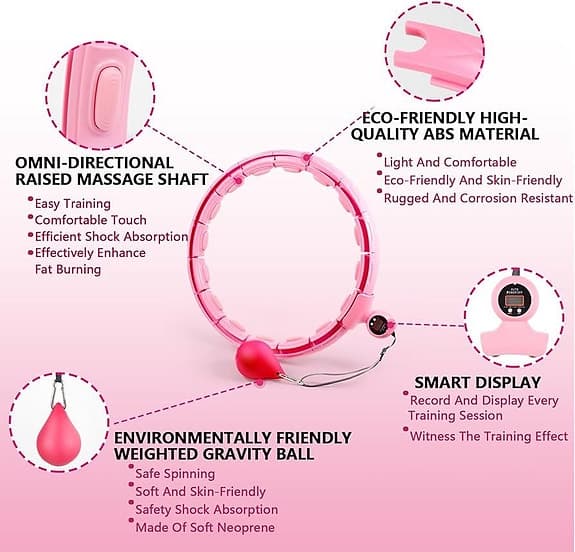 LINGDA Smart viktad rockring