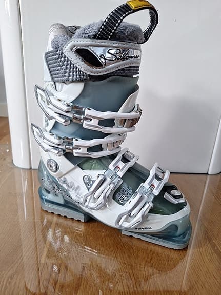 Salomon skidpjäxor 23 cm