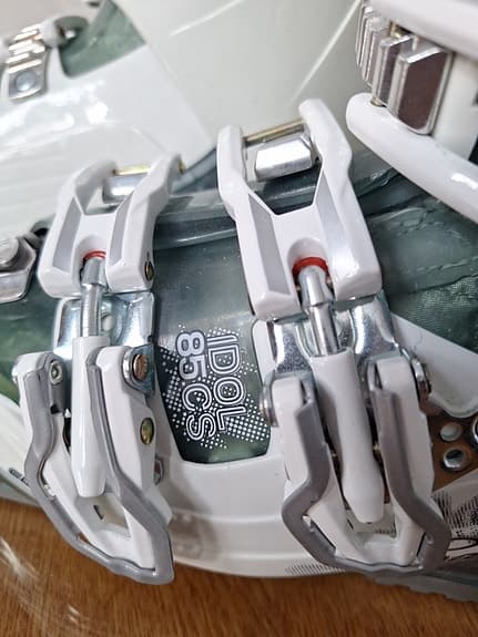 Salomon skidpjäxor 23 cm