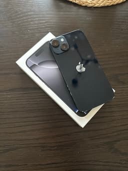 Apple iPhone 14 mobiltelefon 128 GB svart