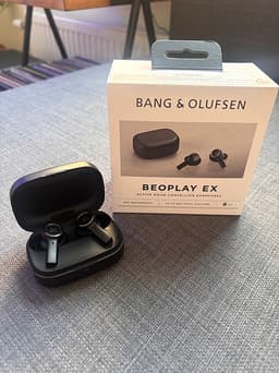 Bang & Olufsen Beoplay EX trådlösa hörlurar svart