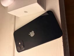 Apple iPhone 12 64 GB svart