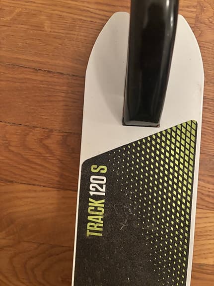 Stiga Track 120S sparkcykel Vit Svart