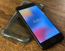 iPhone 7 128GB Svart