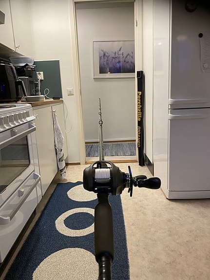 Säljes: Savage gear sg4 power game med sg8 250 bc