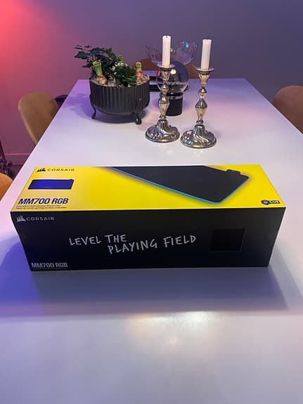 Corsair musmatta RGB