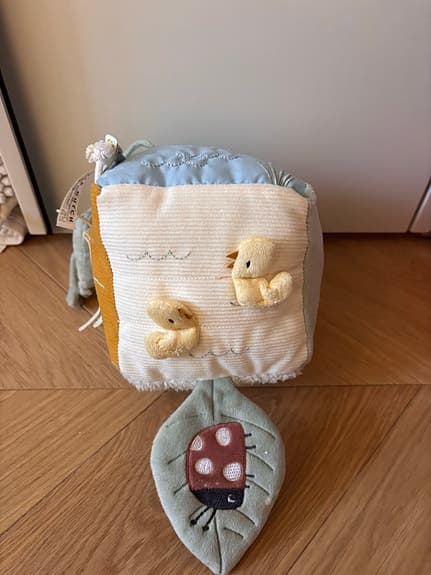 Little Dutch mjuk leksakskub för barn