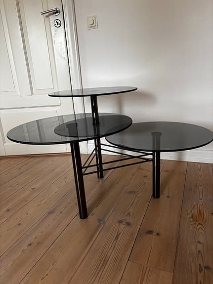Glasbord i etage