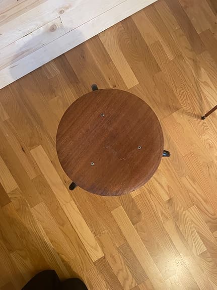 Trebent pall Dot Arne Jacobsen stil