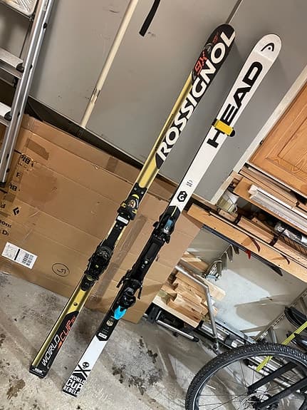 Head racingskidor