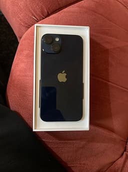 Apple iPhone 14 128 GB svart