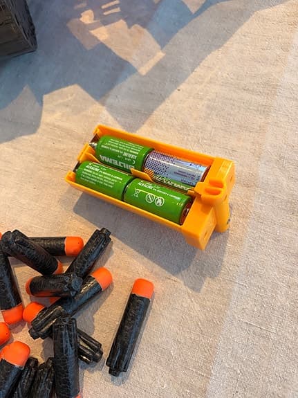 Nerf Ultra Blaster leksaksvapen vit orange