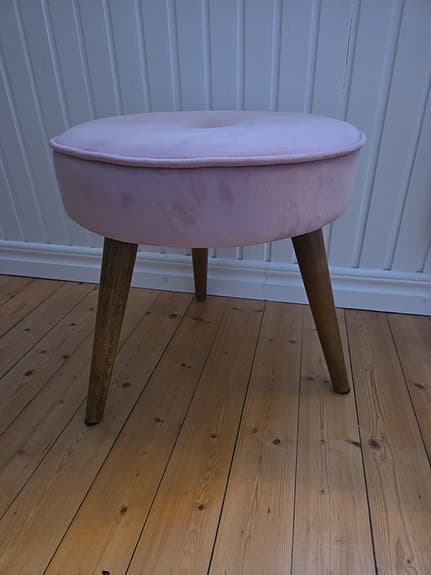 liten fin fot/sittpall