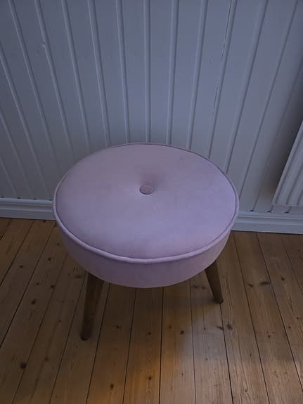 liten fin fot/sittpall