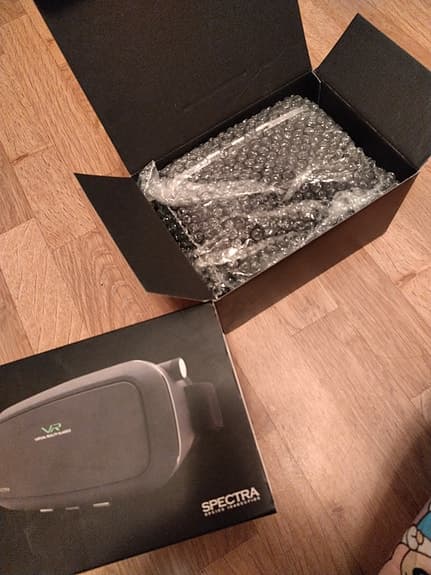 VR glasögon
