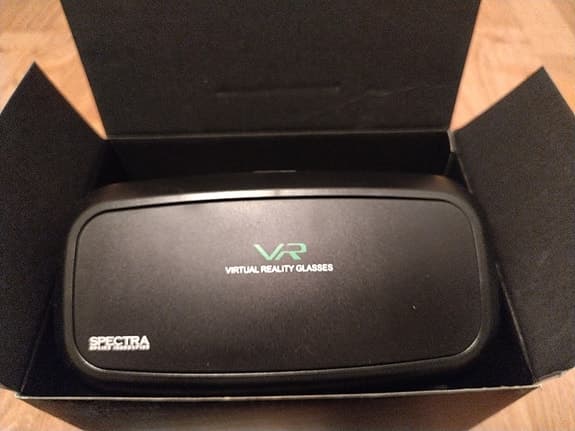 VR glasögon