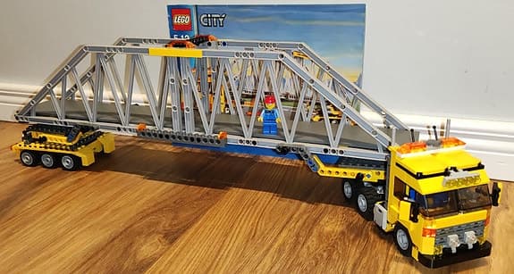 LEGO City 7900 Brotransport / Heavy Loader
