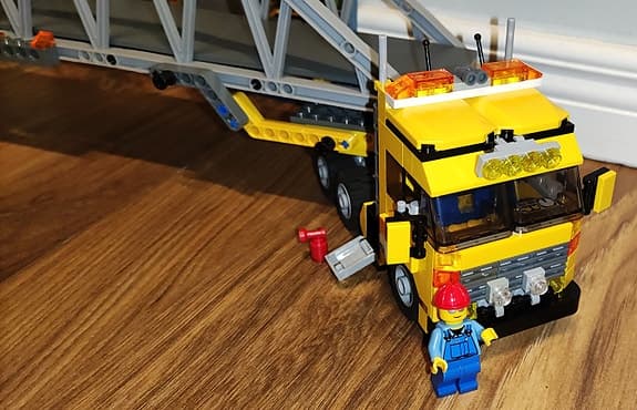 LEGO City 7900 Brotransport / Heavy Loader