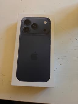 Apple iPhone 17 Pro mobiltelefon 256 GB