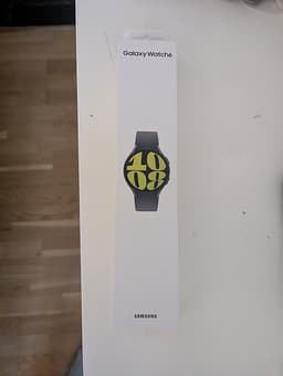 Samsung Galaxy Watch6 (44mm) BT - Graphite