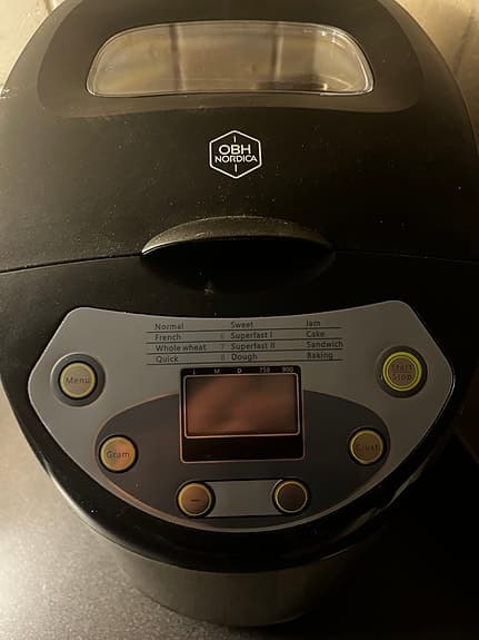 Bakmaskin - OBH Nordica