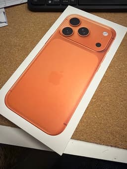 Apple iPhone 17 Pro mobiltelefon 1 TB