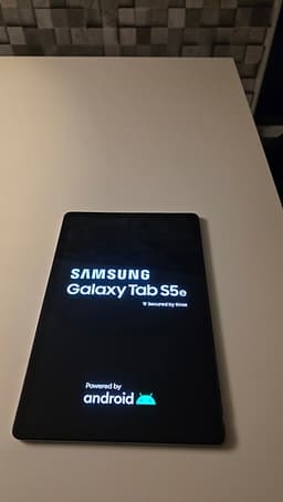 Samsung Galaxy Tab S5E