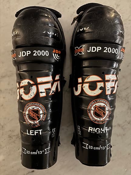 Jofa hockeybenskydd JDP 2000