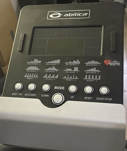 Abilica Crosstrainer Premium FC BT