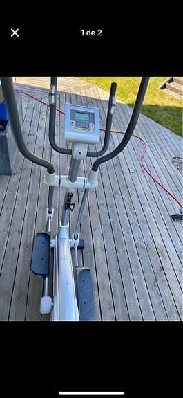 Casall Modell Crosstrainer träningsmaskin silver