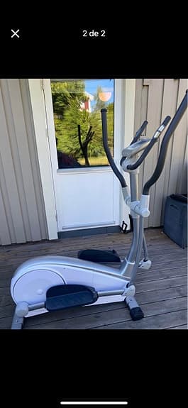 Casall Modell Crosstrainer träningsmaskin silver