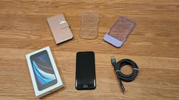 iPhone SE 2nd Gen 2020 svart