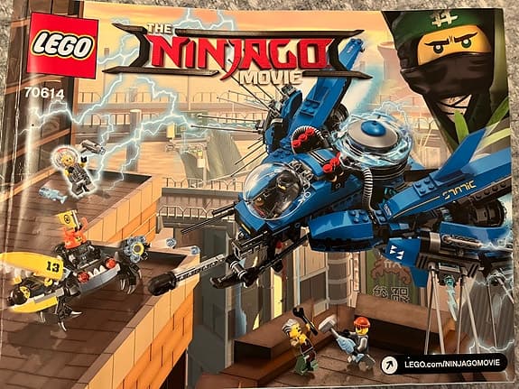 Lego Ninjago 70614