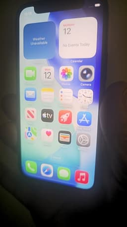 Iphone 12 mini 128 GB. blå färg i gott skick