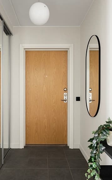 IKEA Lundby Spegel oval