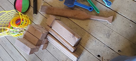 Utomhus leksaker