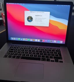 Apple MacBook pro 15 tum