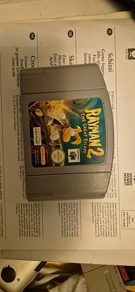 Rayman 2: The Great Escape – Nintendo 64 (N64)