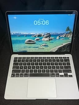 Apple MacBook Air M1 2020 Laptop 13,3 tum Silver 256GB