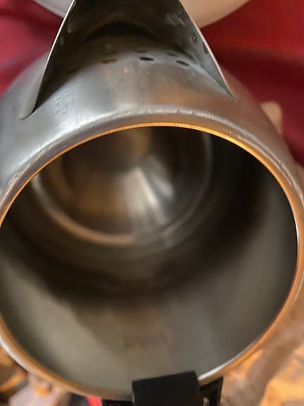 Rustfritt Stål Vattenkokare 1.7L 2200W