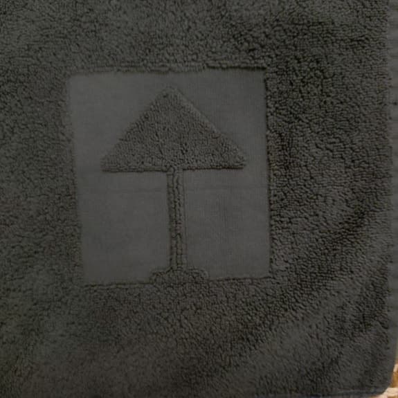 Armani Casa Badrumsmatta - Blå Navy