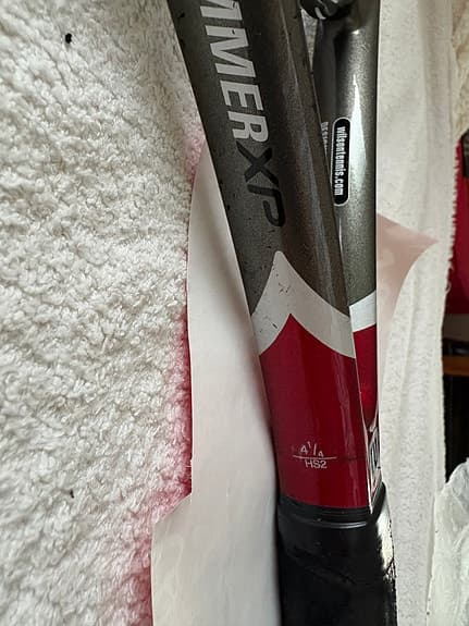 Wilson tennisracket Hammer XP