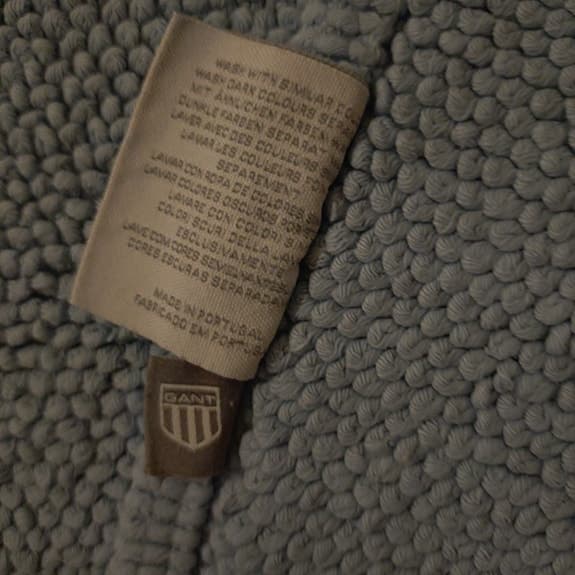 GANT HOME Badrumsmatta - 60x90 cm