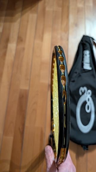 Prince O3 Black tennisracket med fodral