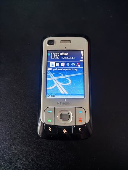 Nokia 6110 Navigator