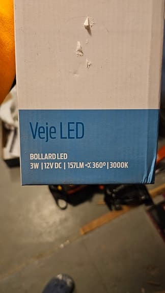 POLLARE VEJE IP44 3000K 12VDC MALMBERGS UTEBELYSNING